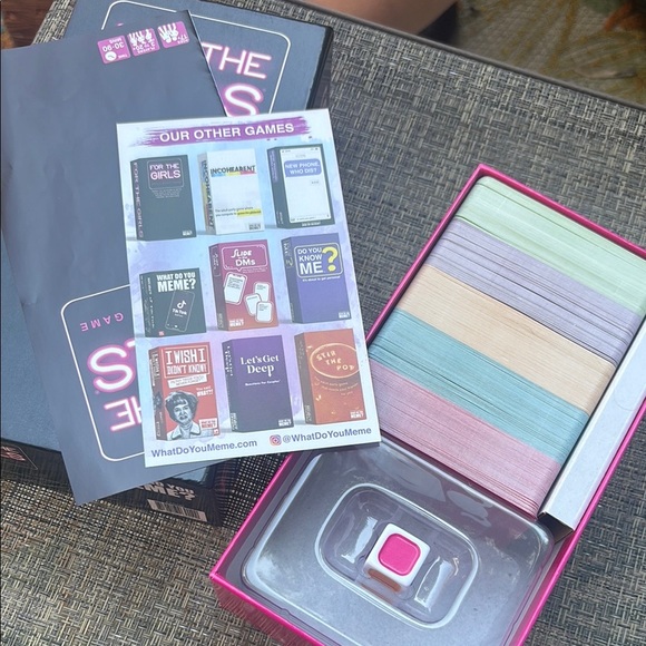 For The Girls Adult Party Game - Picture 2 of 2